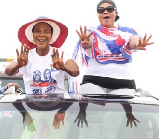 Empress Gifty campaign for NPP abandens NDC