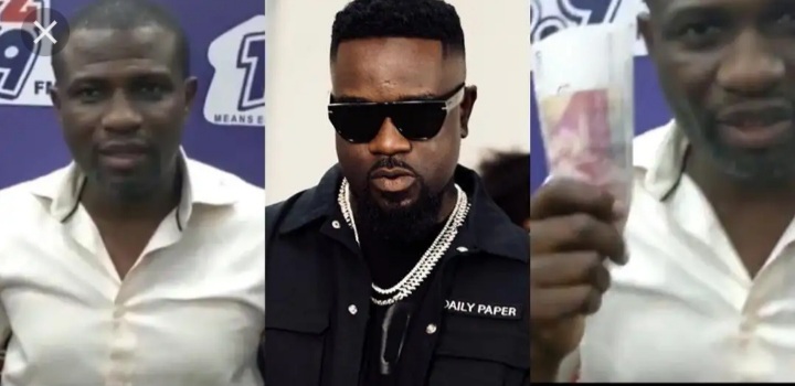 Okraku Mantey Reveals He Has Received £500 From Stingy Sarkodie And Fans Are Really Shocked