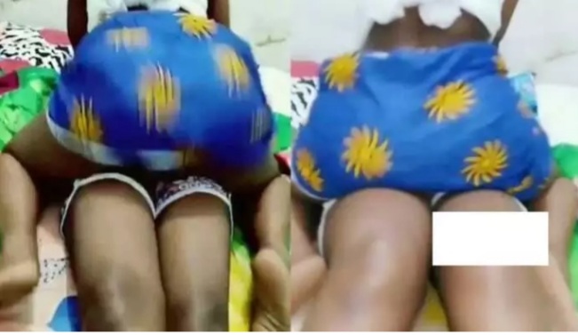 The MP Daughter “Knocking” Video Trending On Twitter Today (Watch)