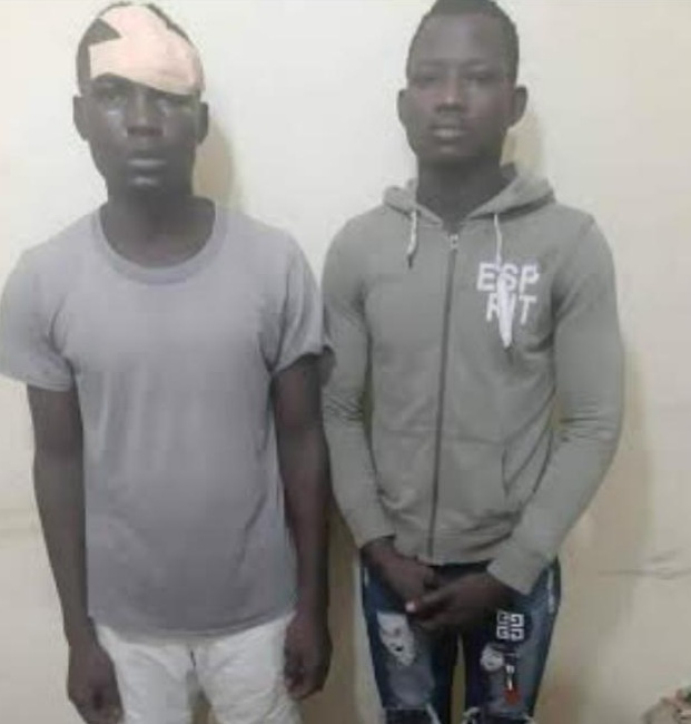 Motorbike robbers jailed 15 years