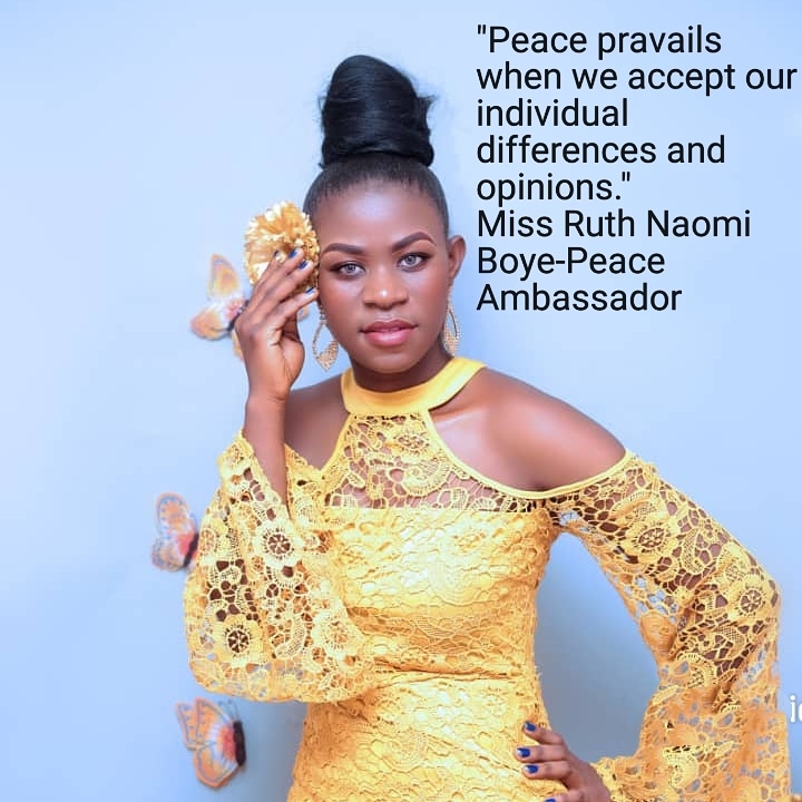 Ghana for Peace, Second Edition- Miss Ruth Naomi Boye