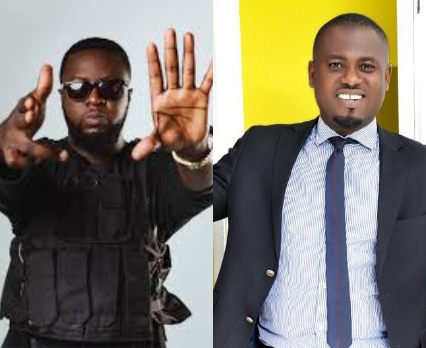 Guru Gets In A Heated Argument With Abeiku Santana Over Some Winners Of VGMA21