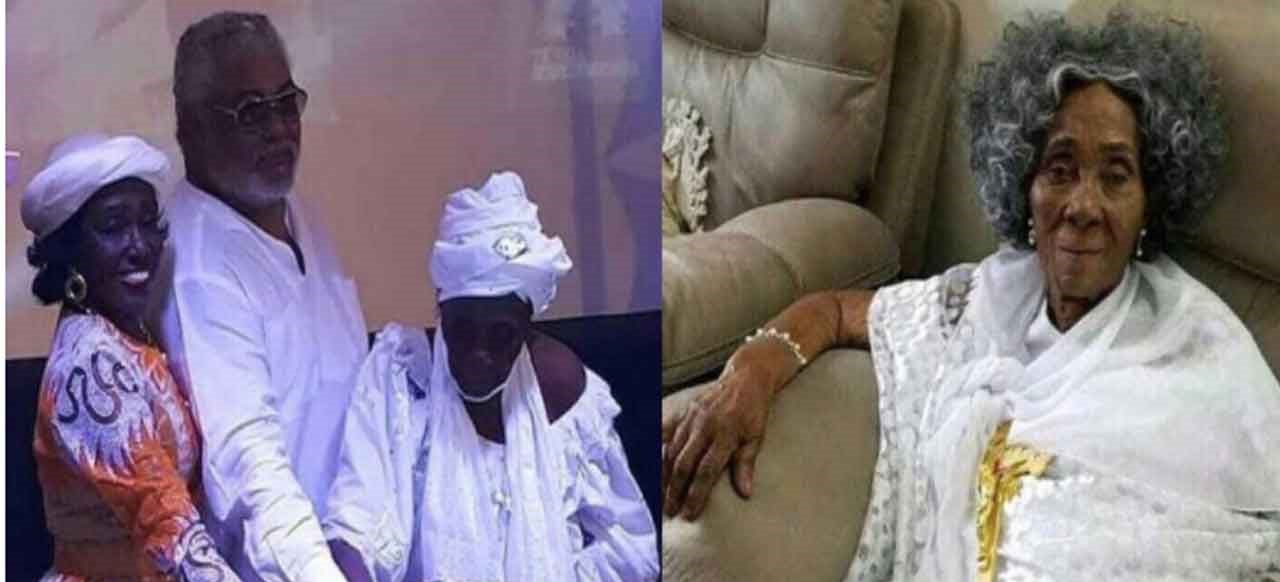 Rawlings’ mother Victoria Agbotui dies aged 101