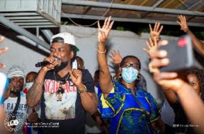 Samini endorses candidate Ursula Owusu Ekuful