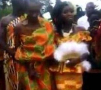 24 Year Old Lady Marries 90 Year Old Man In A Colorful Ceremony