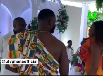 Joyful Dad – Special Ice CEO Dr. Ernest Ofori Sarpong Displays His Dance Skills Together With His Daughter And Son-In-Law