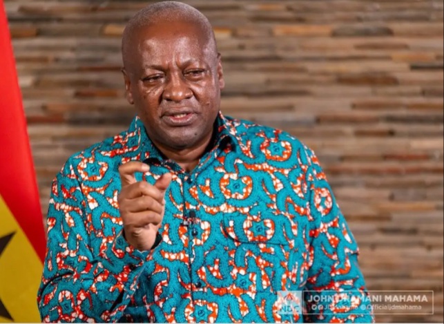 Mahama Promises to make Kasoa a Modern City