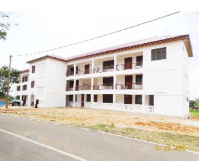 Multipurpose administrative block inaugurated at Accra Academy.