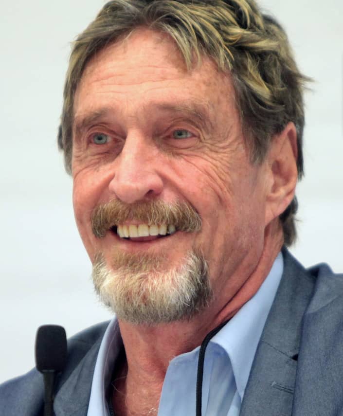 Anti-virus creator John McAfee arrested over tax evasion charges