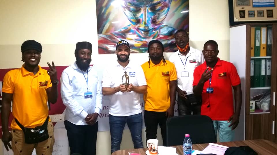 Rush Energy Drink Pledges To Sponsor the MUSIGA Greater Accra National Peace Project