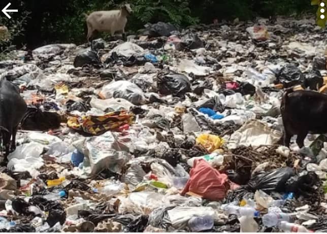 An Emergency Evacuation Of Illegal Dumpsite Ashanti Region.