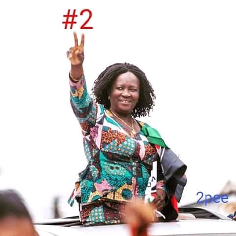 You have Nothing to show for supporting -Professor Jane O. N Agyemang