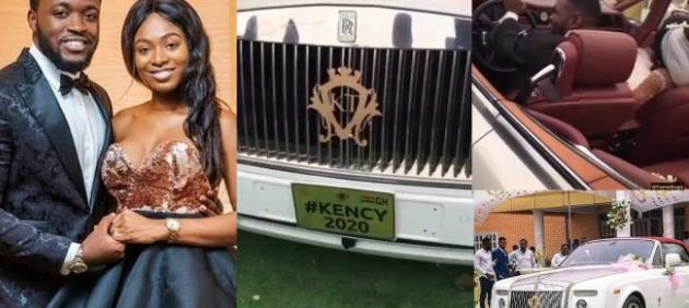 KENCY2020: GRA went after ‘them’ following the display of luxury.