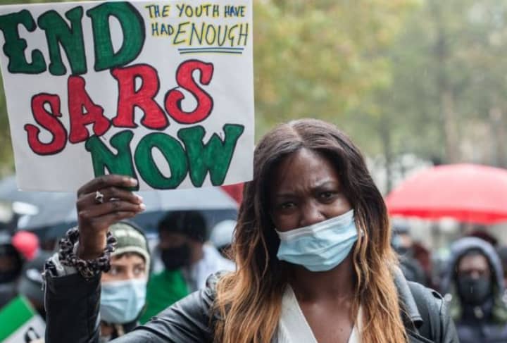 Nigeria End Sars protest: Key protest group says stay at home.