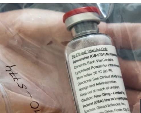 Covid: US gives full approval for antiviral remdesivir drug.