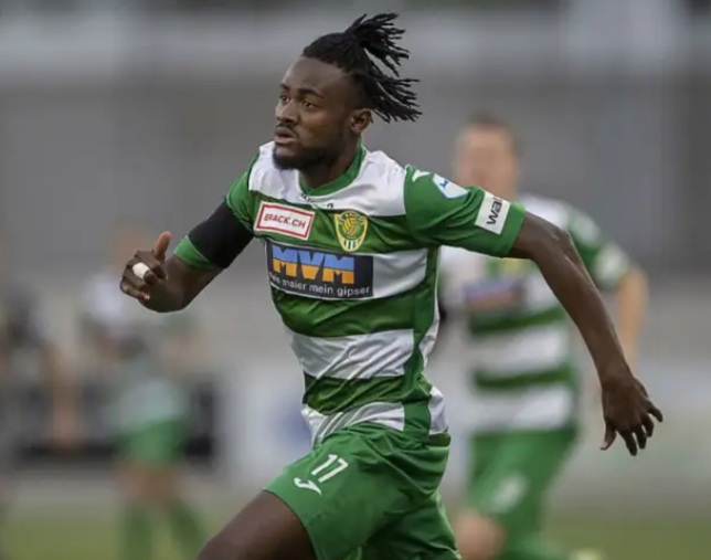 Red hot Ghanaian forward Asumah Abubakar named Swiss Challenge League PoTM