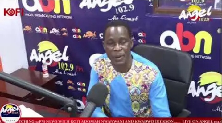 Popular Angel TV News Anchor Kwadwo Dickson In Trouble.
