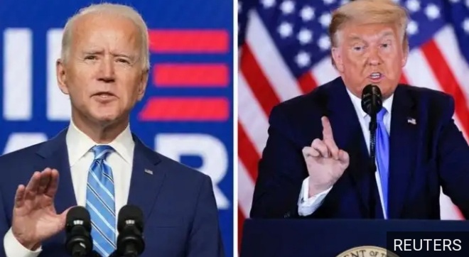 US Election 2020: Biden overtakes Trump in Pennsylvania as Georgia heads for recount