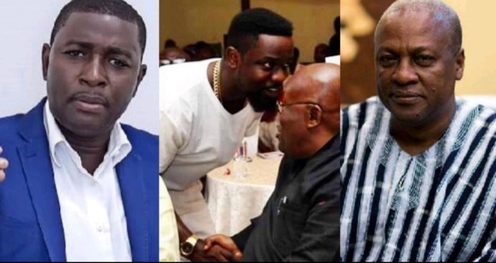 Sarkodie should Apologise to Mahama Or else I will End his Career- Mugabe Maase