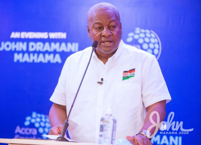 Election 2020: Mahama Promises Free Fertilizer For Cocoa Farmers