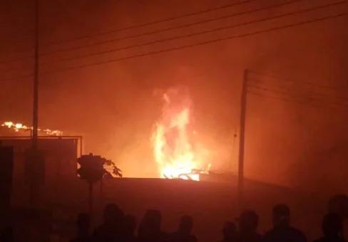 Fire guts Sakumono school complex