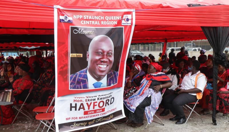 Mfantseman MP to be laid to rest