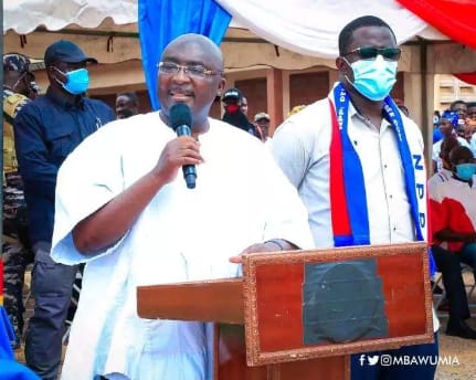 Bawumia makes Central Region stand still