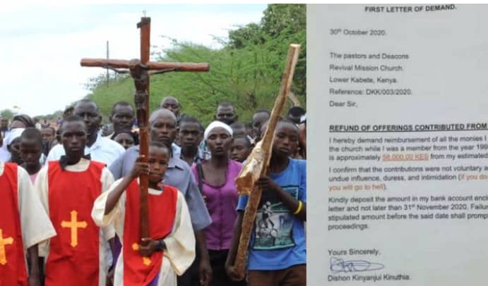 Letter to my Church pastor and Deacons.