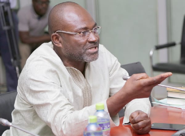 Kennedy Agyapong excited Donald Trump lost the US election