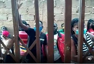 HOT VIDEO: Confusion at Kwabenya Musuku Over Late Start of Voting