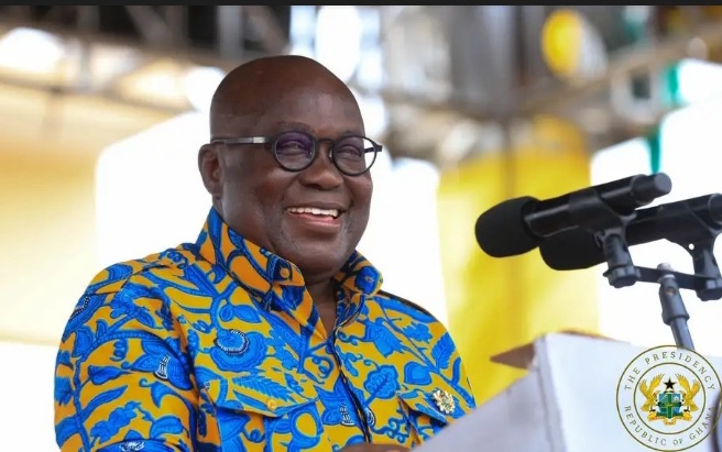 Akufo-Addo mistakenly endorses NDC’s Nii Lante Vanderpuye at final rally