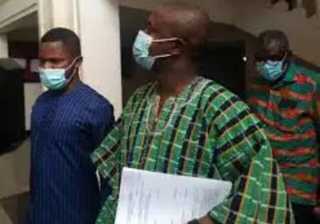 Sammy Gyamfi, others arrive at Supreme Court to file NDC petition