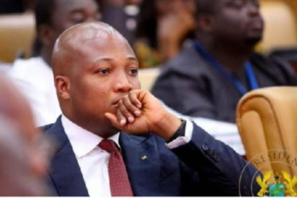Ablakwa exposes govt’s plot to impose a new Speaker of Parliament