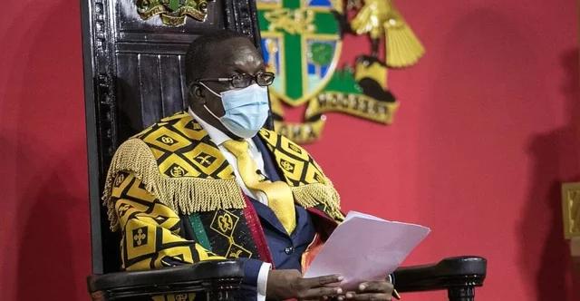 Alban Bagbin has disclosed that some Members of Parliament have tested positive for COVID-19.