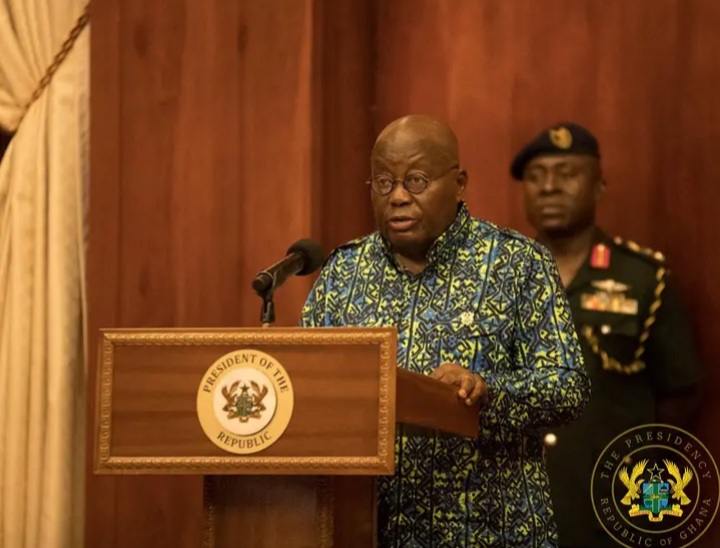 Akuffo Addo Closes LGBT Offices…