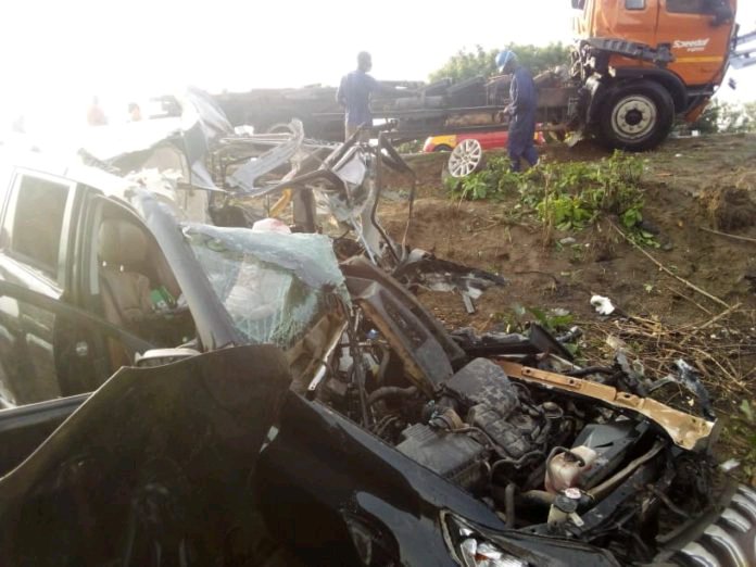 Foreigners Dead in a Fatal Accident at the Winneba Highway.