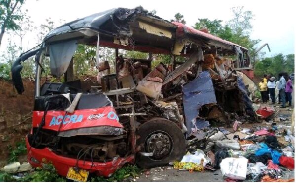 11 Persons Died in Accident