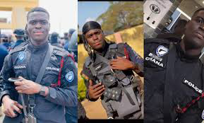 Final Funeral Rites of the Late Constable Emmanuel Osei Who was Attacked in Jamestown