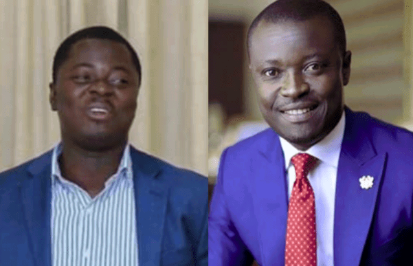 Kofi Agyepong and Jeffrey Sackey has been Appointed Deputy Director of Communications at the Jubilee House