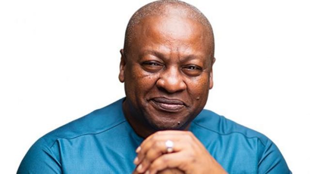 Former President John Mahama Donates to  Communities Affected By Tidal Waves In Ketu South