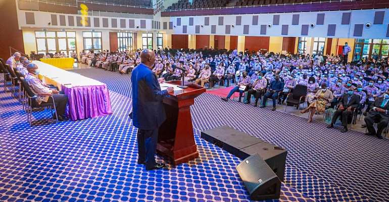 Bawumia shares defining first-term legacies of Akufo-Addo’s government with ICU