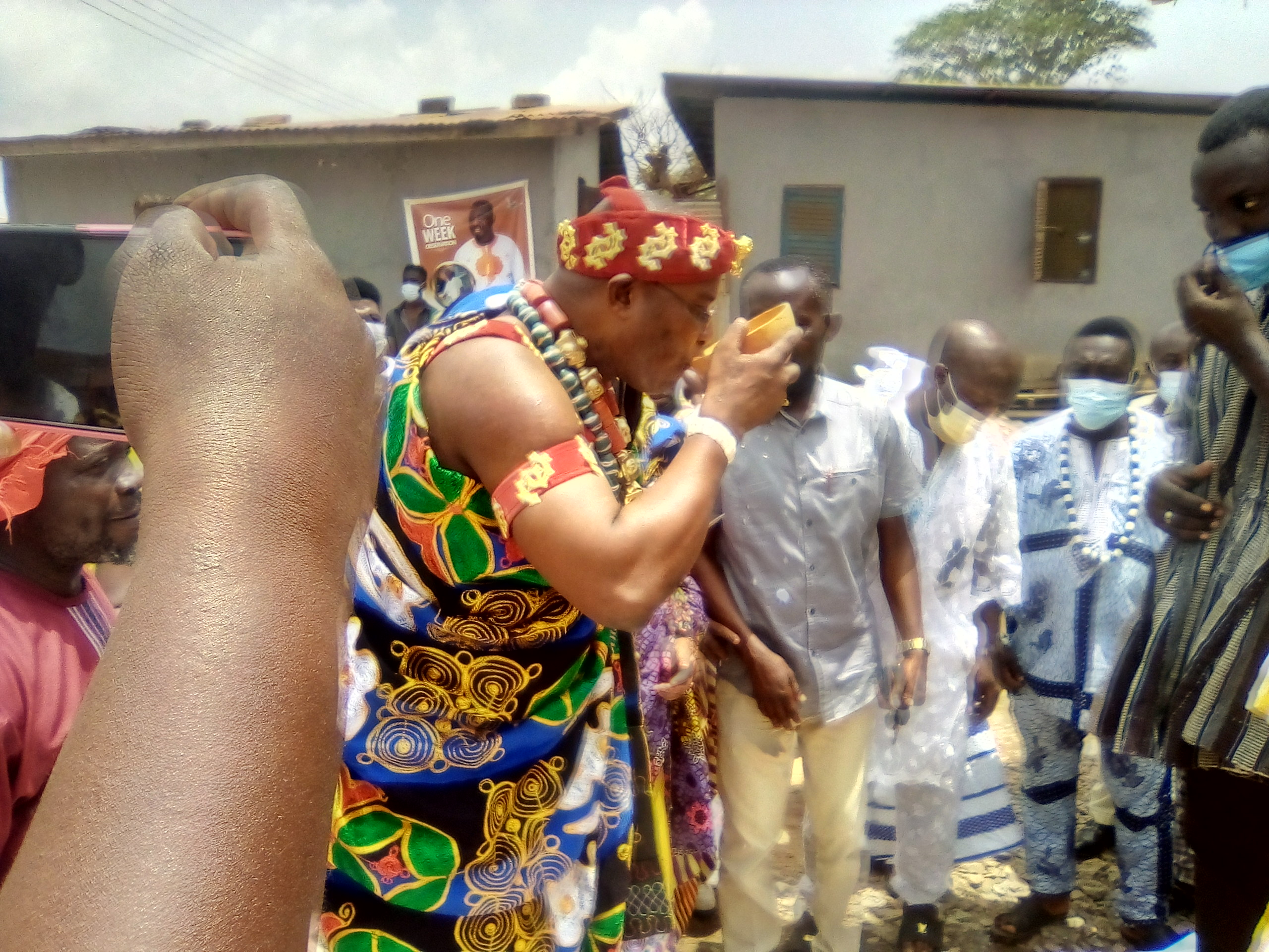 CHIEFS OF KWABENYA PETITION OTHER CHIEFS TO ORDER THE REMOVAL OF ALIEN SHRINES AND BAN ALIEN RITUAL ACTIVITIES