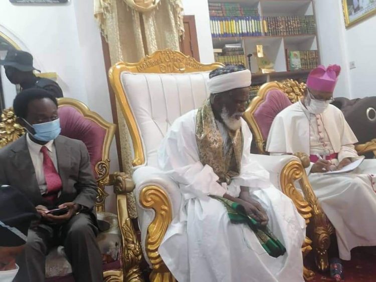 Chief Imam gives GHS50, 000 for the construction of the National Cathedral
