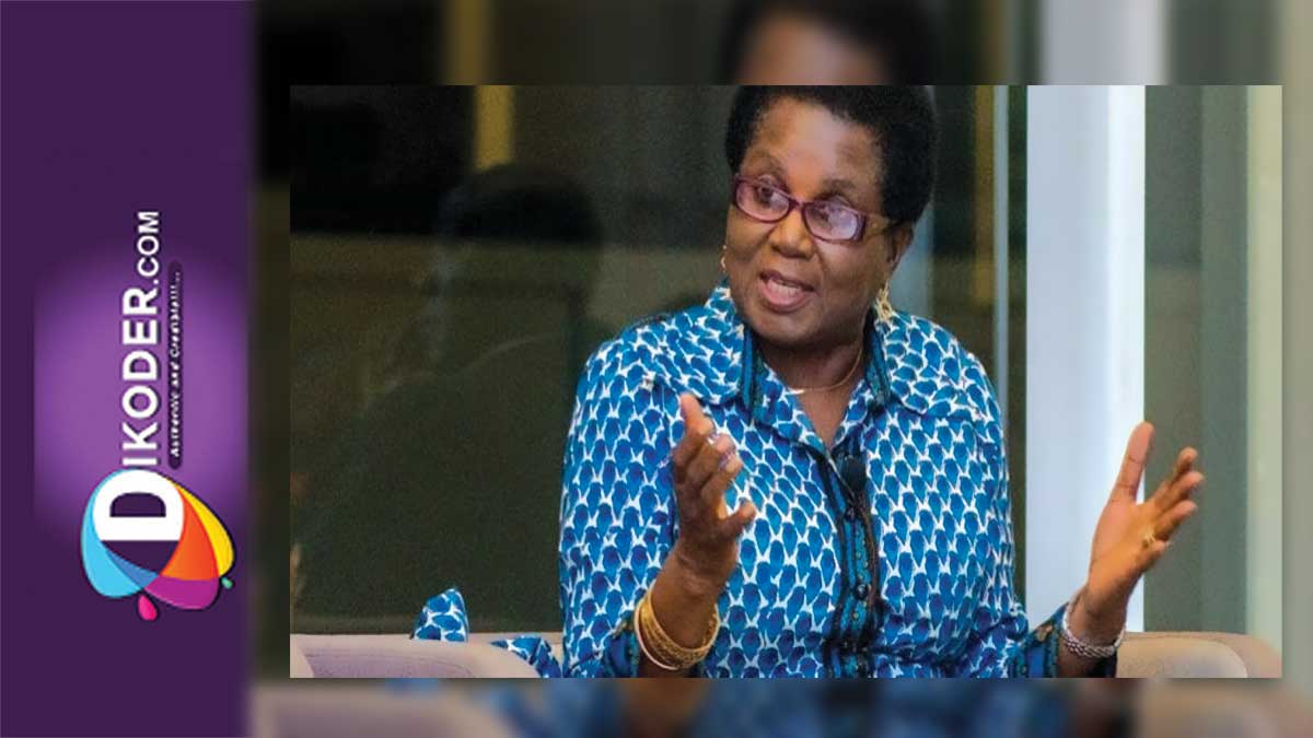 Elizabeth Ohene gets government appointment as SSNIT board chair