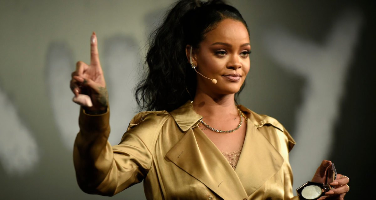 Singer Rihanna is now officially a billionaire