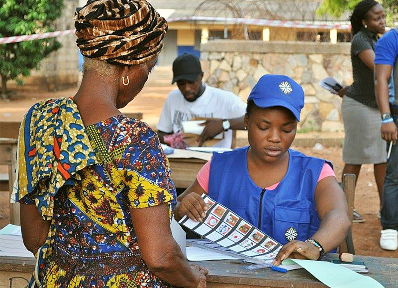 SINCE 2000 I WON  BOTH PRESIDENTIAL AND PARLIAMENTARY ELECTIONS FOR THE FIRST TIME BY HARD-WORKING