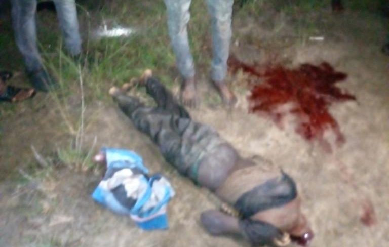 PROPHETESS ACCUSED OF BEHEADING EIGHT ( 8) YEAR OLD BOY AT MAFI- DOVE(+Video)