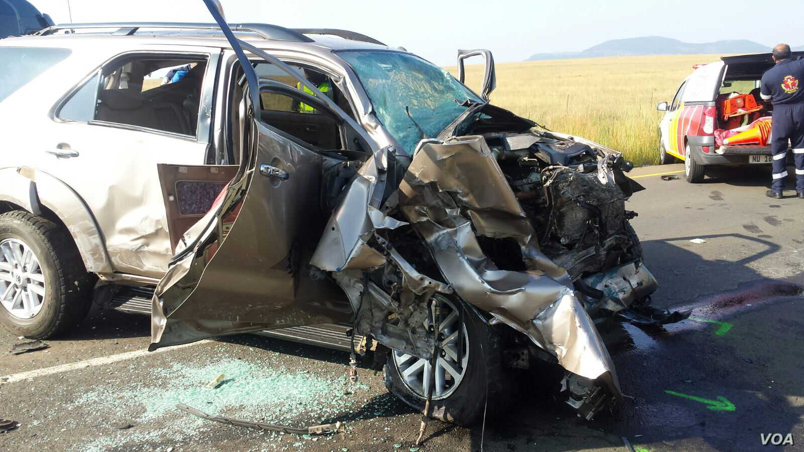 COMMERCIAL DRIVERS BLAMES PRIVATE CAR DRIVERS FOR CAUSING ROAD ACCIDENTS
