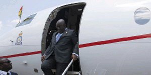 President Akuffo-Addo Flies to Germany