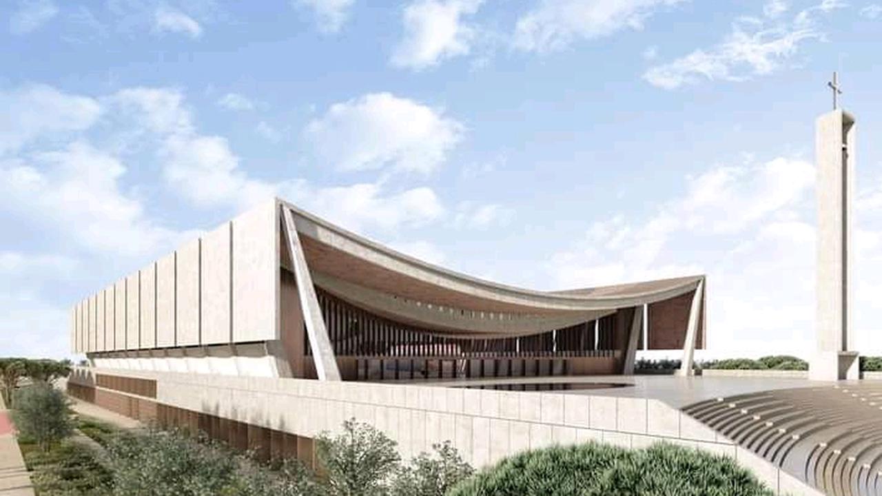 Apostle St. Sack is Satanic not National Cathedral, but a blessing for the Country -President of Glory of God Church